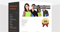 Desktop Screenshot of claviski.ee